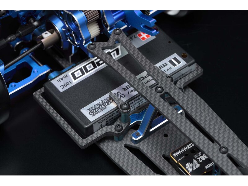 Yokomo SDR-030CBL - SD 3.0 Super Drift RWD Chassis Kit / BLUE LIMITED
