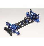 Yokomo SDR-030CBL - SD 3.0 Super Drift RWD Chassis Kit / BLUE LIMITED