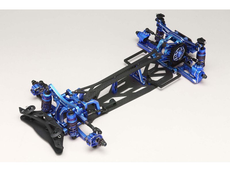 Yokomo SDR-030CBL - SD 3.0 Super Drift RWD Chassis Kit / BLUE LIMITED