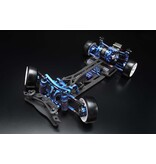 Yokomo SDR-030CBL - SD 3.0 Super Drift RWD Chassis Kit / BLUE LIMITED