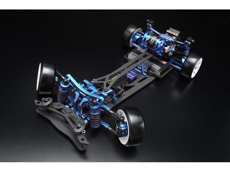 Yokomo SDR-030CBL - SD 3.0 Super Drift RWD Chassis Kit / BLUE LIMITED