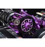 Yokomo SDR-030CP - SD 3.0 Super Drift RWD Chassis Kit / PURPLE LIMITED