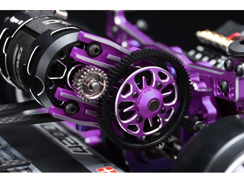 Yokomo SDR-030CP - SD 3.0 Super Drift RWD Chassis Kit / PURPLE LIMITED