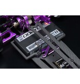 Yokomo SDR-030CP - SD 3.0 Super Drift RWD Chassis Kit / PURPLE LIMITED