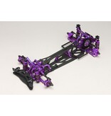 Yokomo SDR-030CP - SD 3.0 Super Drift RWD Chassis Kit / PURPLE LIMITED