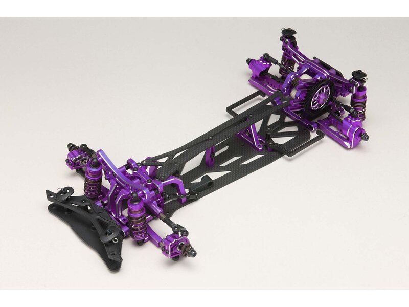 Yokomo SDR-030CP - SD 3.0 Super Drift RWD Chassis Kit / PURPLE LIMITED