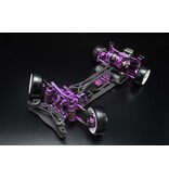 Yokomo SDR-030CP - SD 3.0 Super Drift RWD Chassis Kit / PURPLE LIMITED