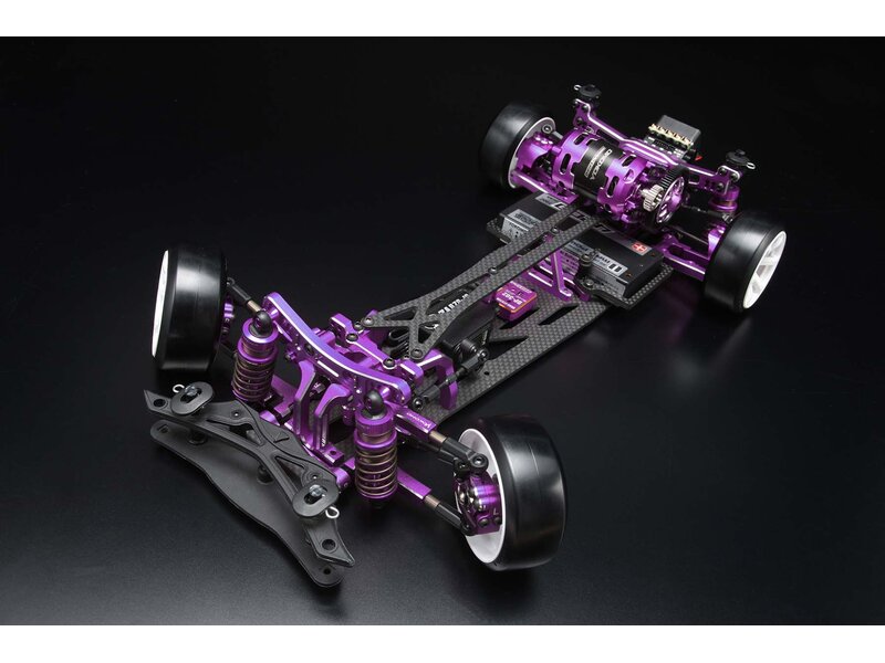 Yokomo SDR-030CP - SD 3.0 Super Drift RWD Chassis Kit / PURPLE LIMITED