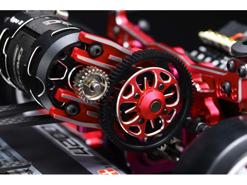 Yokomo SDR-030CR - SD 3.0 Super Drift RWD Chassis Kit / RED LIMITED