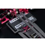 Yokomo SDR-030CR - SD 3.0 Super Drift RWD Chassis Kit / RED LIMITED