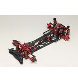 Yokomo SDR-030CR - SD 3.0 Super Drift RWD Chassis Kit / RED LIMITED