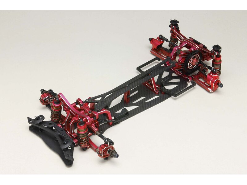 Yokomo SDR-030CR - SD 3.0 Super Drift RWD Chassis Kit / RED LIMITED