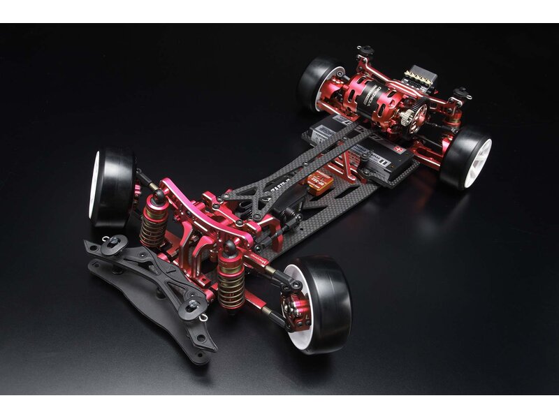 Yokomo SDR-030CR - SD 3.0 Super Drift RWD Chassis Kit / RED LIMITED