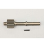 Yokomo RD-631 - Aluminium Top Shaft 20T / 48P Gearfor RD/SD/MD