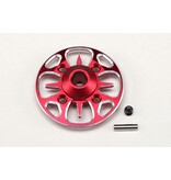 Yokomo RD-630R - Aluminium Light Weight Spur Gear Hub / Red