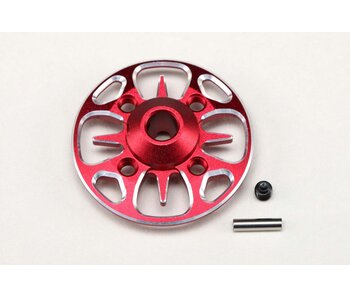 Yokomo Aluminium Light Weight Spur Gear Hub / Red