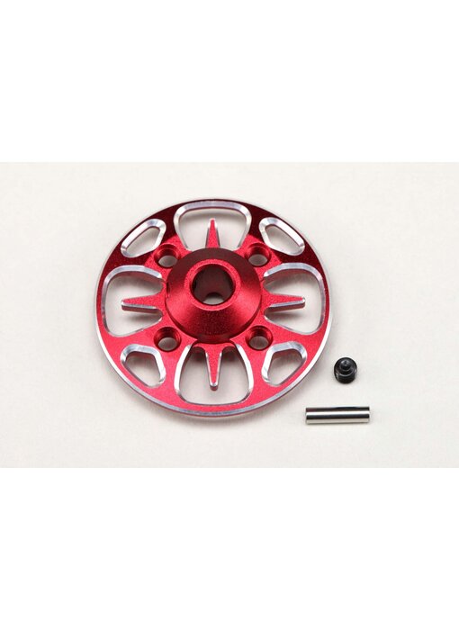 Yokomo Aluminium Light Weight Spur Gear Hub / Red