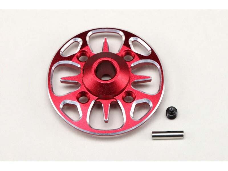 Yokomo RD-630R - Aluminium Light Weight Spur Gear Hub / Red