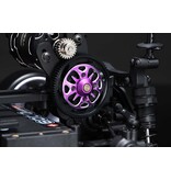 Yokomo RD-630P - Aluminium Light Weight Spur Gear Hub / Purple