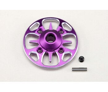 Yokomo Aluminium Light Weight Spur Gear Hub / Purple