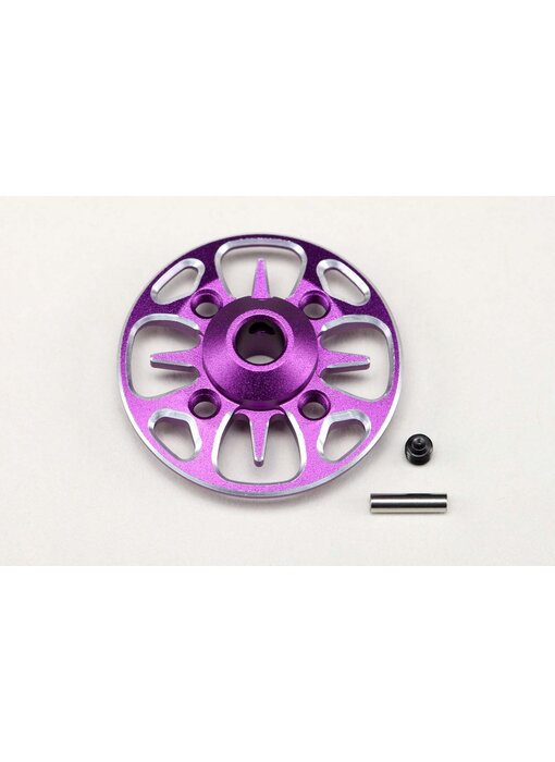 Yokomo Aluminium Light Weight Spur Gear Hub / Purple