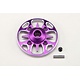 Aluminium Light Weight Spur Gear Hub / Purple