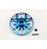 Yokomo RD-630BL - Aluminium Light Weight Spur Gear Hub / Blue