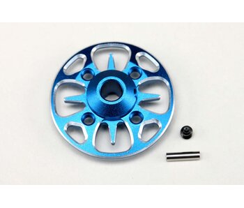 Yokomo Aluminium Light Weight Spur Gear Hub / Blue