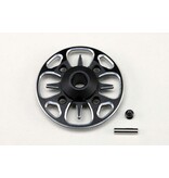 Yokomo RD-630BK - Aluminium Light Weight Spur Gear Hub / Black