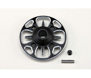 Yokomo Aluminium Light Weight Spur Gear Hub / Black