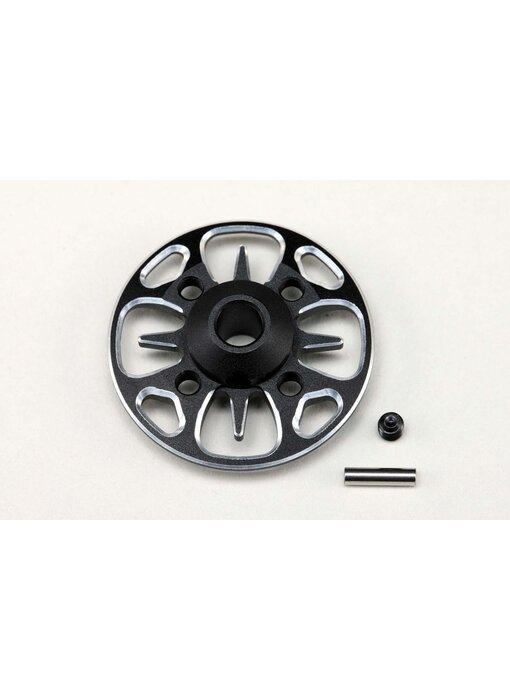 Yokomo Aluminium Light Weight Spur Gear Hub / Black