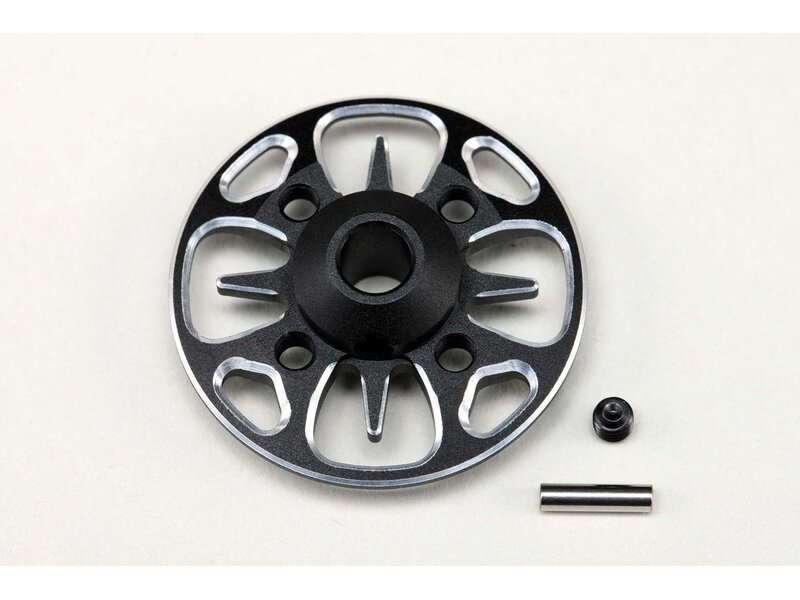 Yokomo RD-630BK - Aluminium Light Weight Spur Gear Hub / Black