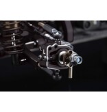 Yokomo RD-415SAB - Aluminium Adjustable Front Steering Block Set / Black