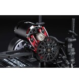 Yokomo RD-304R - Aluminium Heat Sink Motor Mount / Red
