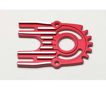 Yokomo Aluminium Heat Sink Motor Mount / Red