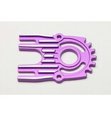 Yokomo RD-304P - Aluminium Heat Sink Motor Mount / Purple