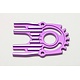 Aluminium Heat Sink Motor Mount / Purple
