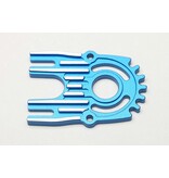 Yokomo RD-304BL - Aluminium Heat Sink Motor Mount / Blue