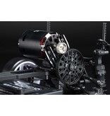 Yokomo RD-304BK - Aluminium Heat Sink Motor Mount / Black