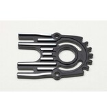 Yokomo RD-304BK - Aluminium Heat Sink Motor Mount / Black