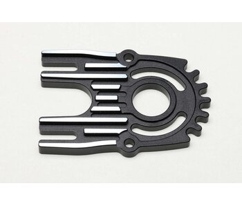 Yokomo Aluminium Heat Sink Motor Mount / Black