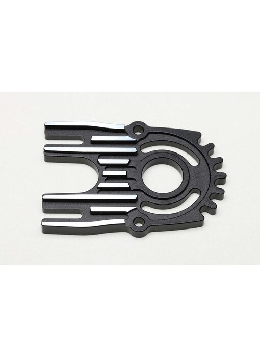 Yokomo Aluminium Heat Sink Motor Mount / Black