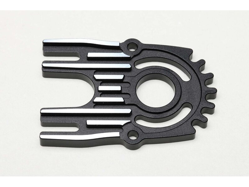 Yokomo RD-304BK - Aluminium Heat Sink Motor Mount / Black