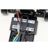 Yokomo RD-118CG - Mat Carbon Battery Holder set