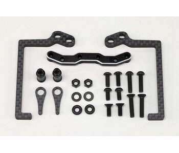 Yokomo Mat Carbon Battery Holder set