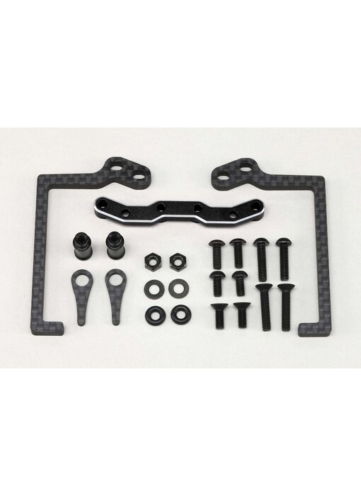 Yokomo Mat Carbon Battery Holder set