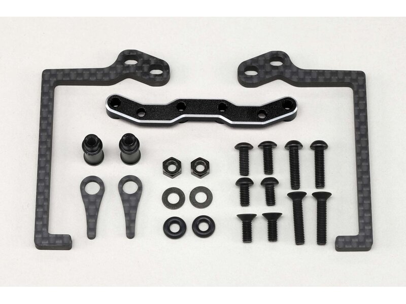 Yokomo RD-118CG - Mat Carbon Battery Holder set