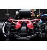 Yokomo RD-018AR - Aluminium Rear Shock Tower / Red