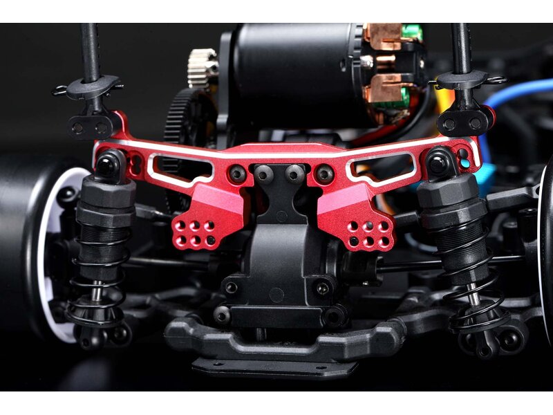 Yokomo RD-018AR - Aluminium Rear Shock Tower / Red