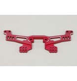 Yokomo RD-018AR - Aluminium Rear Shock Tower / Red